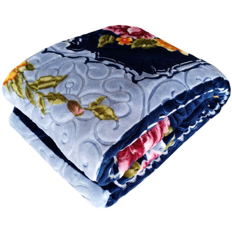 تصویر 2 از پتو گلبافت با کیفیت بالاو مناسب تمام فصول